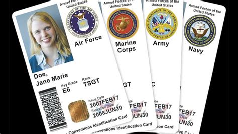 Welcome to the DoD ID Card Referenc